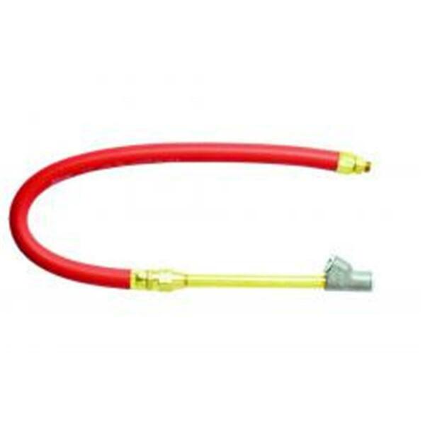 Wilton MI- 0.38-24 in. Straight Hose Whip Assembly 519